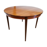 Scandinavian design vintage dining table
