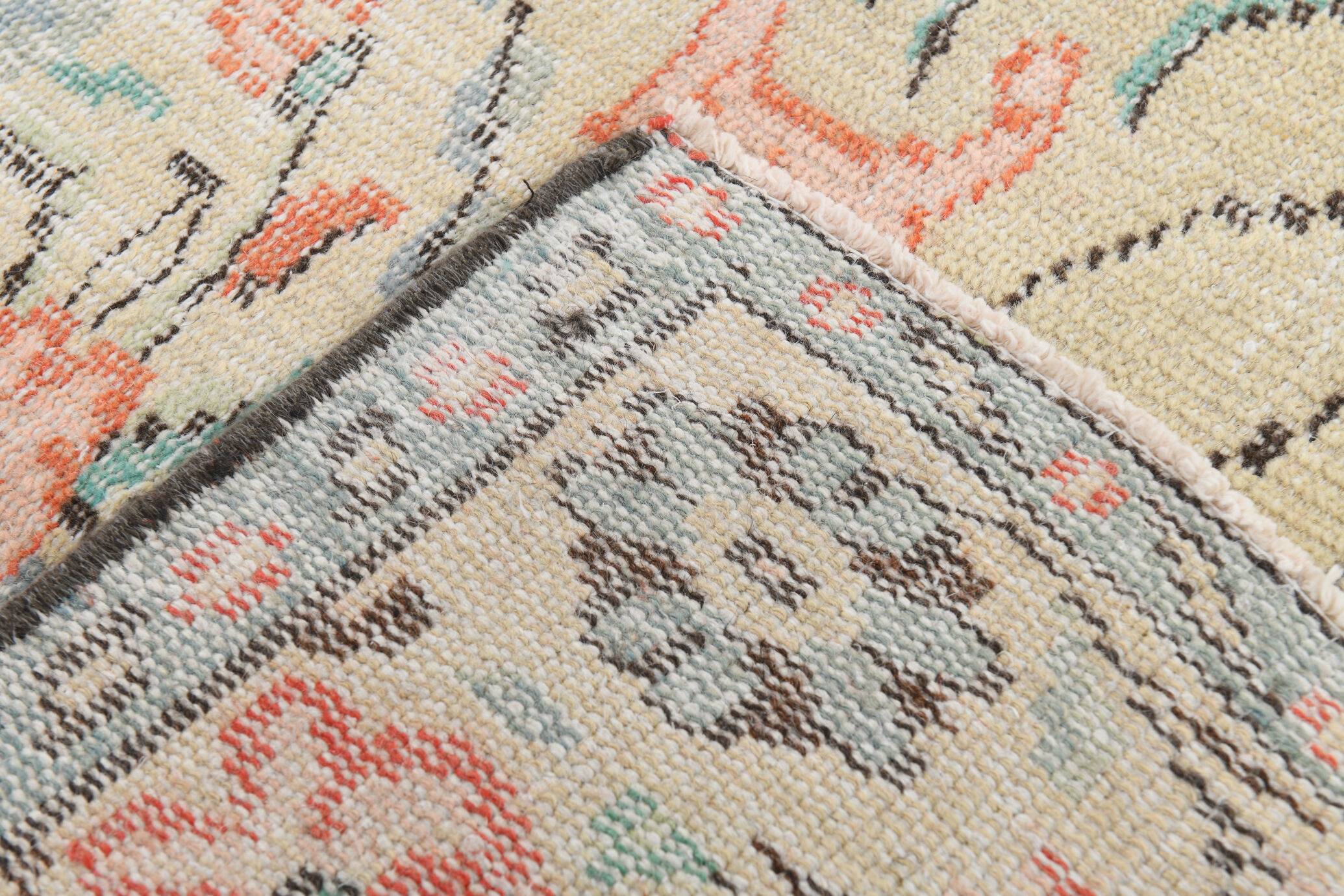 Oriental Handmade Vintage Rug