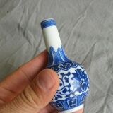 Jingdezhen Blue China porcelain soliflore vase