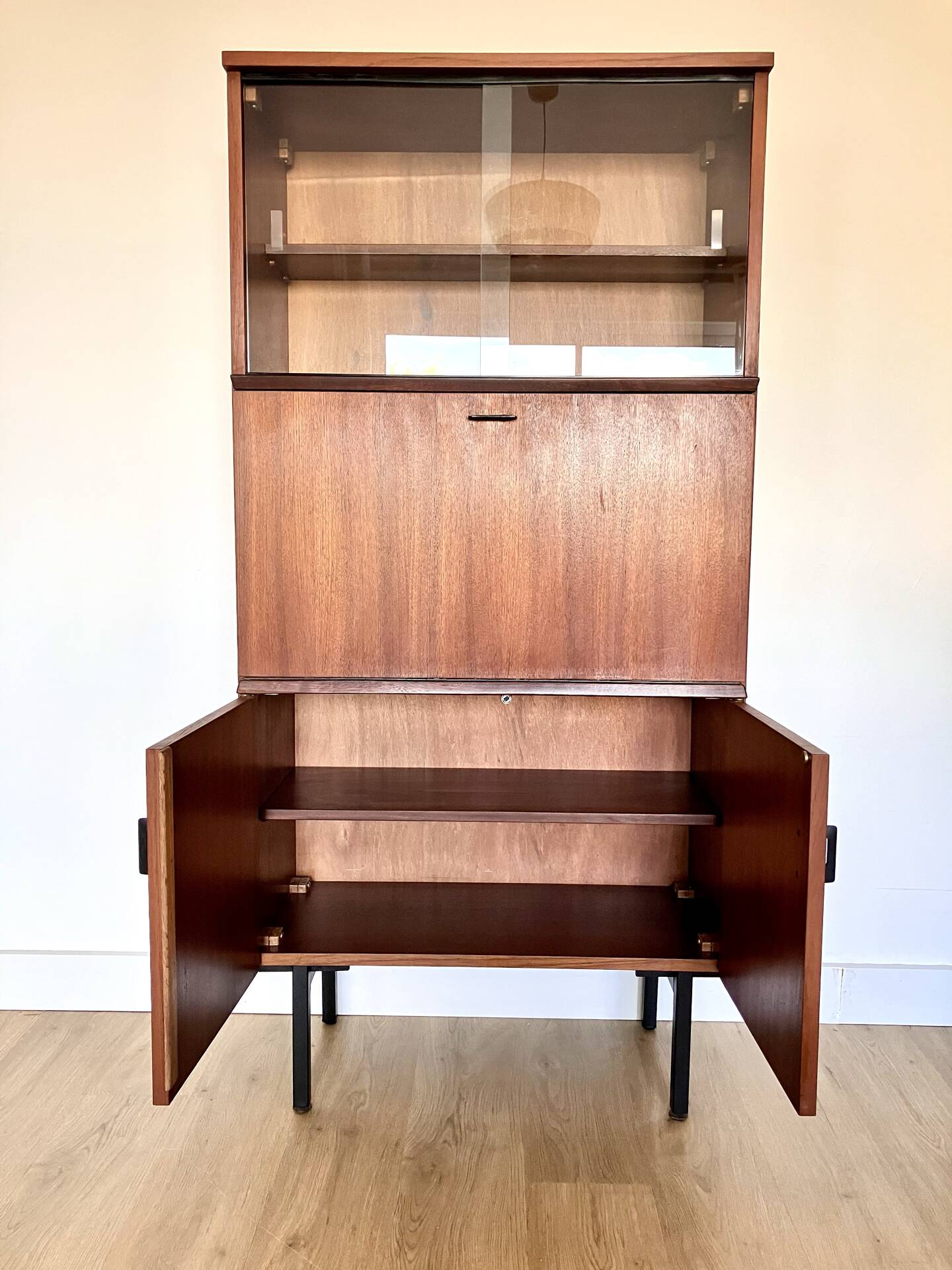 Secrétaire bibliothèque année 70