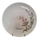 Decorative fine porcelain plate