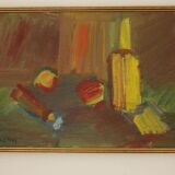 "Fruit and Bottle" by Bengt Delefors