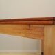 Extendable table, Danish design, 1970s, manufacturer: SKM