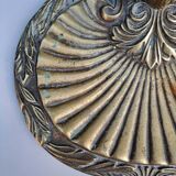 Nécessaire de cheminée en bronze