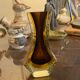 Murano glass vase 70s Flavio Poli