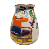 Vase en faïence