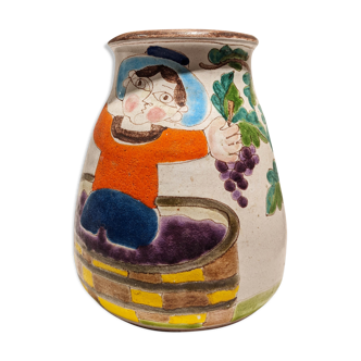 Earthenware Vase