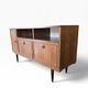 Vintage wooden TV unit/buffet/china cabinet