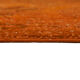 Handmade Oriental Decorative 1980s 267 cm x 372 cm Orange Wool Carpet