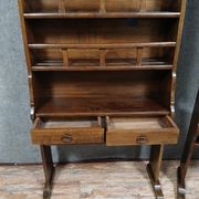 Rare pair of solid wood dressers - racks from the late 18th century