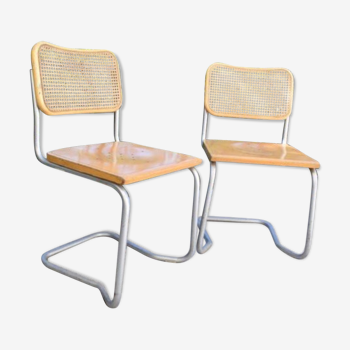 4 Marcel Breuer chairs
