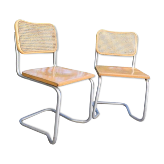 4 Marcel Breuer chairs