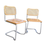 4 Marcel Breuer chairs