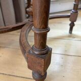 Small Louis XVI oak side table