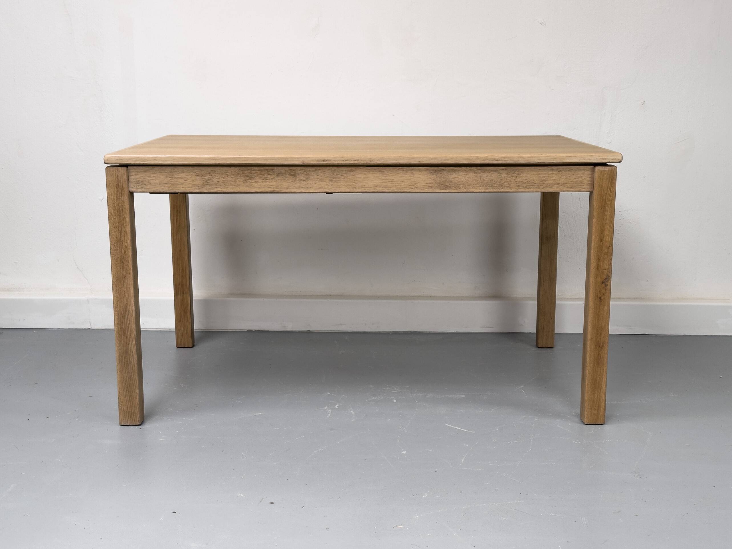 Extendable Oak Dining Table, 1970s