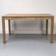 Extendable Oak Dining Table, 1970s