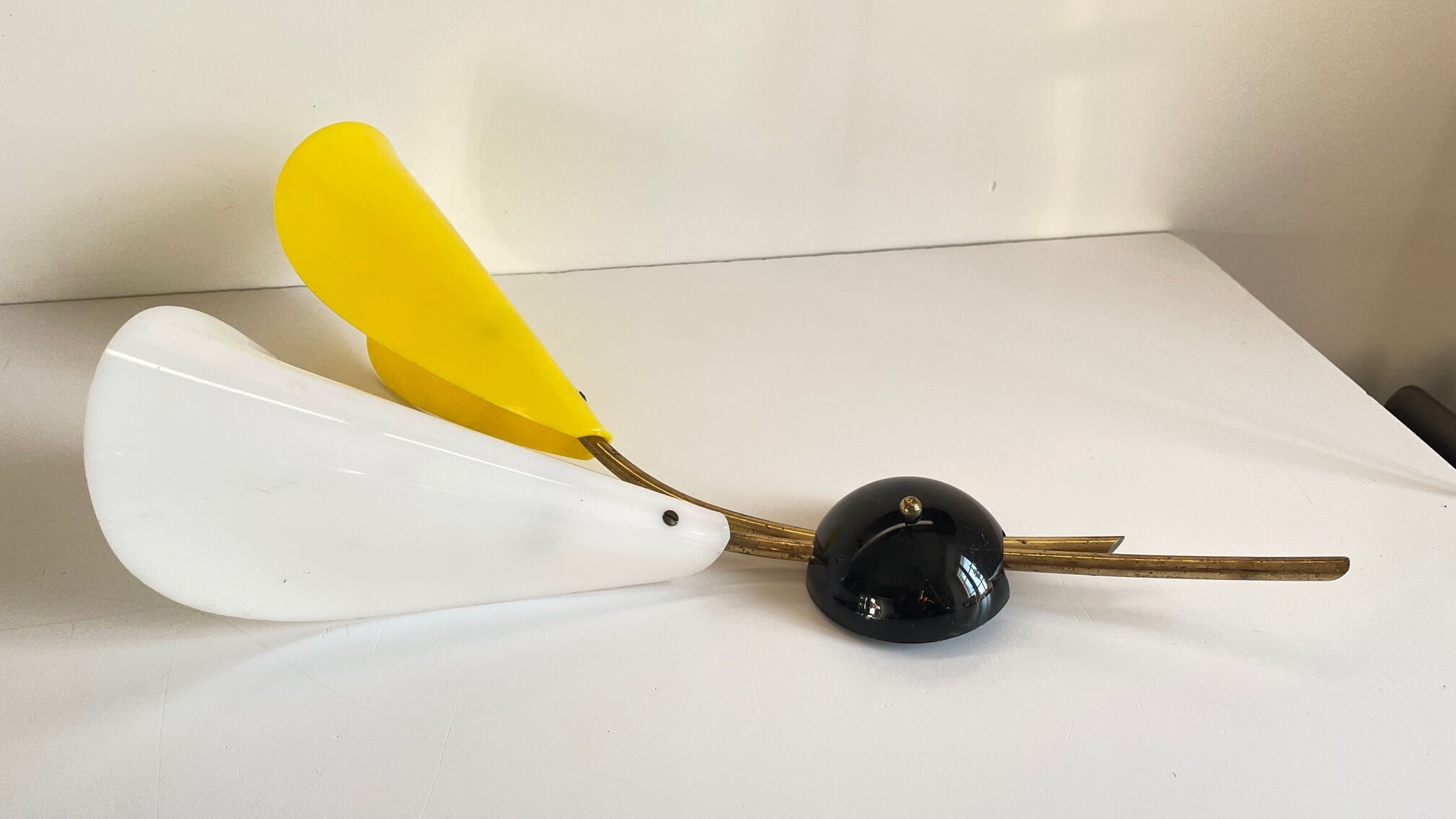 Wall lamp double design 50s