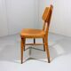 Set of 8 wooden dining chairs 1950’s
