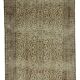Turkish Anatolian Handmade Vintage Area Rug 201 cm x 114 cm