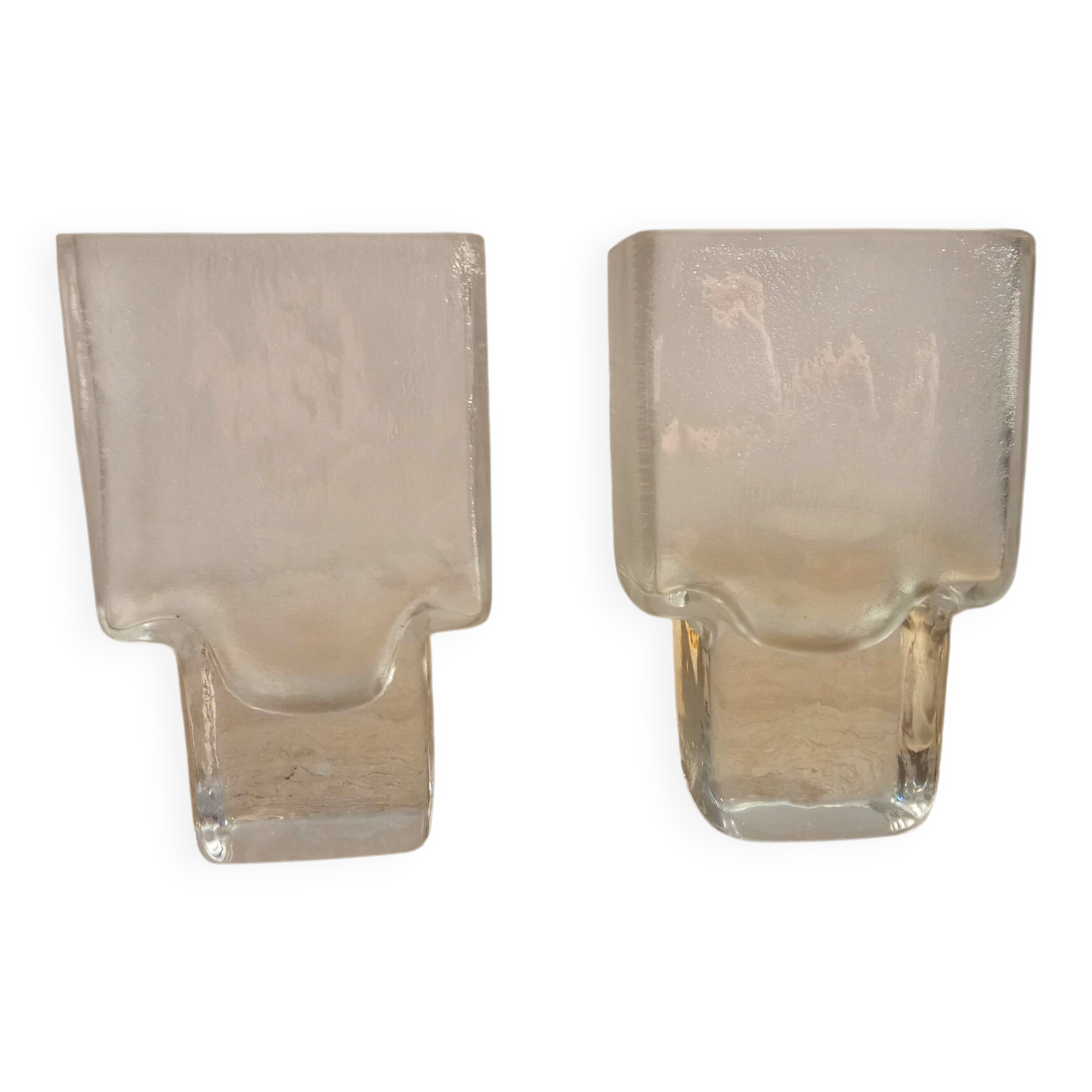 Paire de vases Riedel