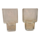 Paire de vases Riedel