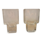 Paire de vases Riedel