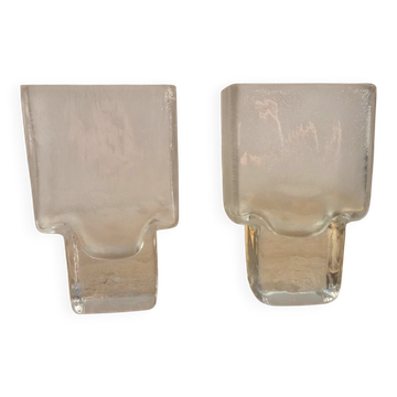 Pair of Riedel vases