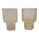Paire de vases Riedel