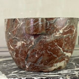 Large marble mortar from Rance, 18th century