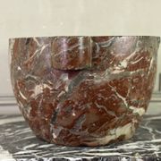 Large marble mortar from Rance, 18th century