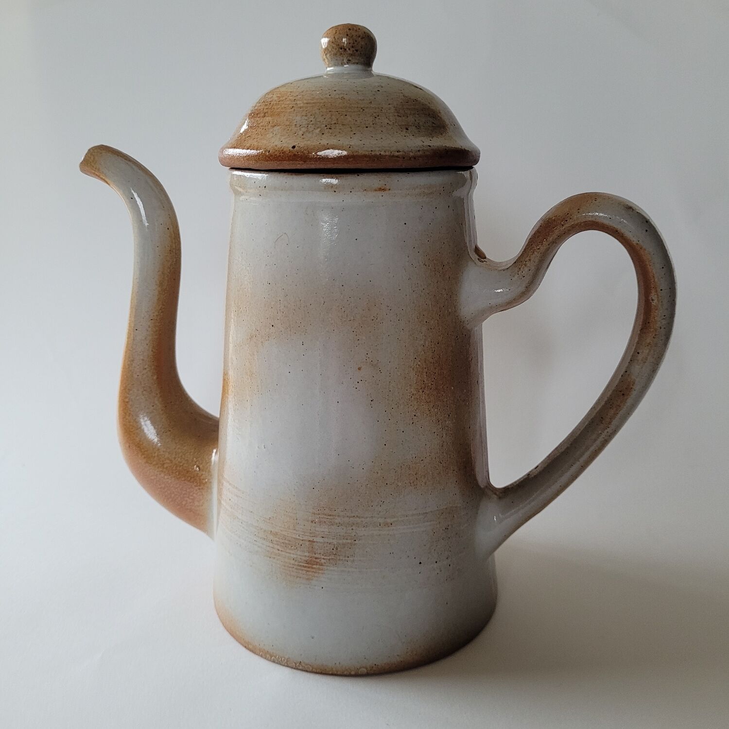 Stoneware coffee maker