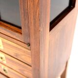 Rosewood display cabinet "Victoria", Torbjørn Afdal, Mellemstrand Trevareindus
