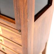 Rosewood display cabinet "Victoria", Torbjørn Afdal, Mellemstrand Trevareindus