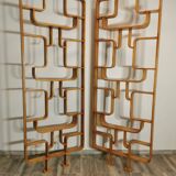Paravents par Ludvik Volak pour Drevopodnik Holesov, 1950s, Set de 2