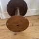 Table d’appoint en bois tourné