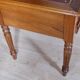 Louis Philippe desk in walnut from the late 19th century.