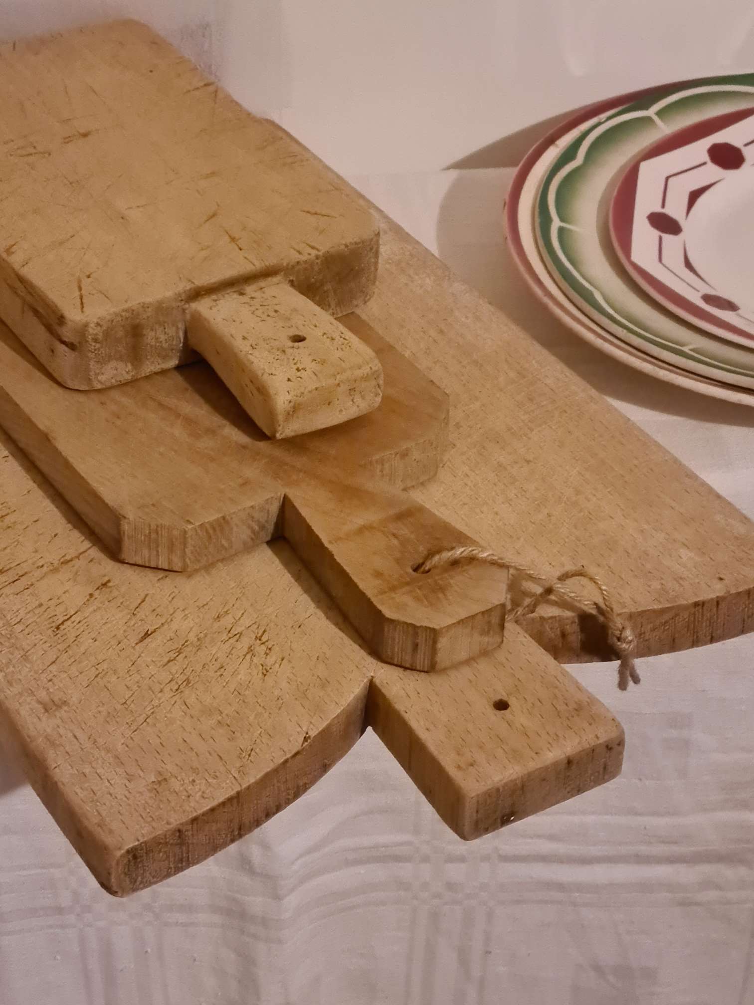 Antique cutting boards