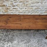 Table de ferme en chêne massif