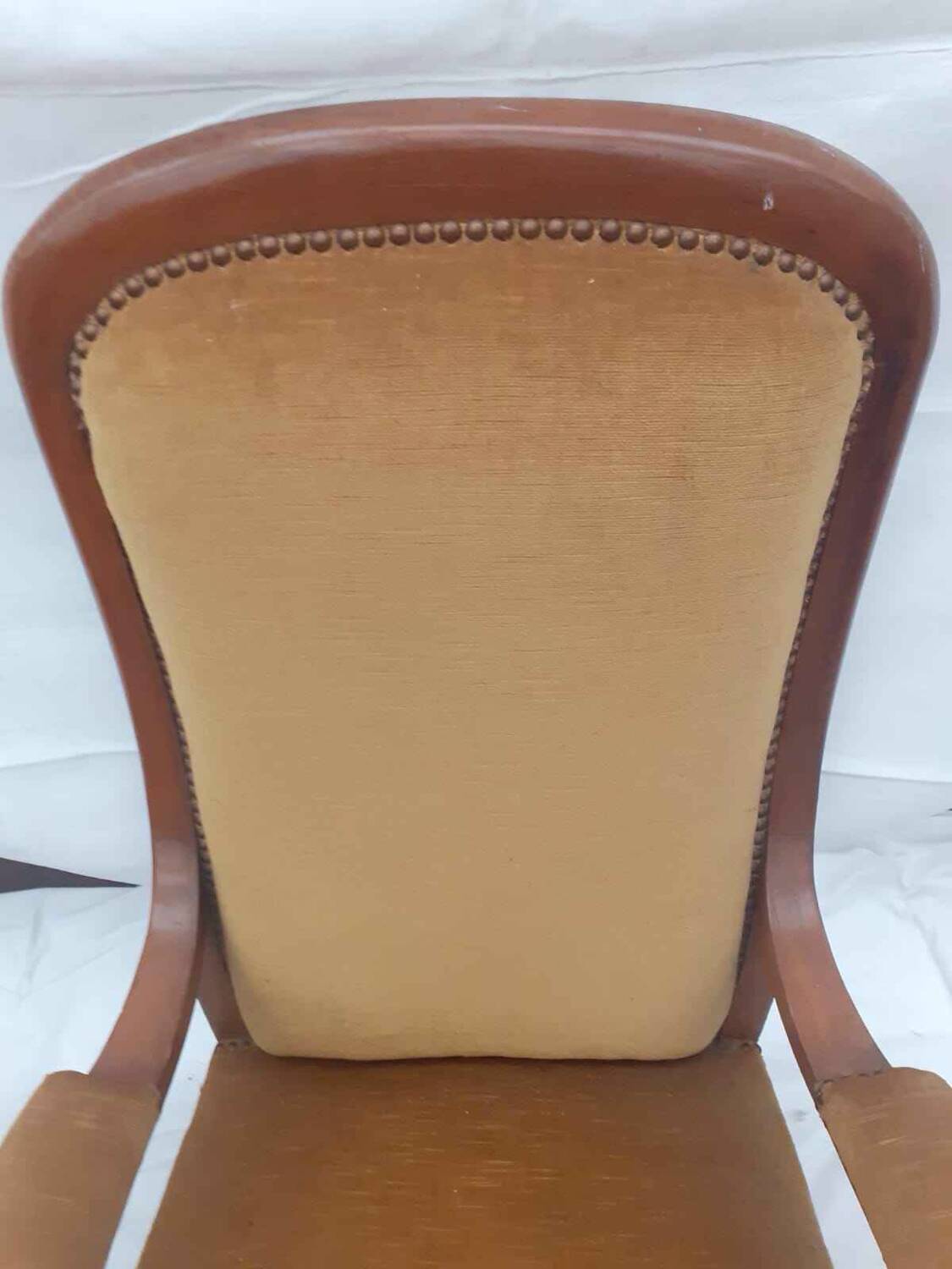 Louis XV style Voltaire armchair