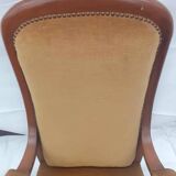 Louis XV style Voltaire armchair