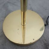 Metalarte lamp in 80s gold metal