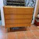 Commode vintage en chêne des années 60