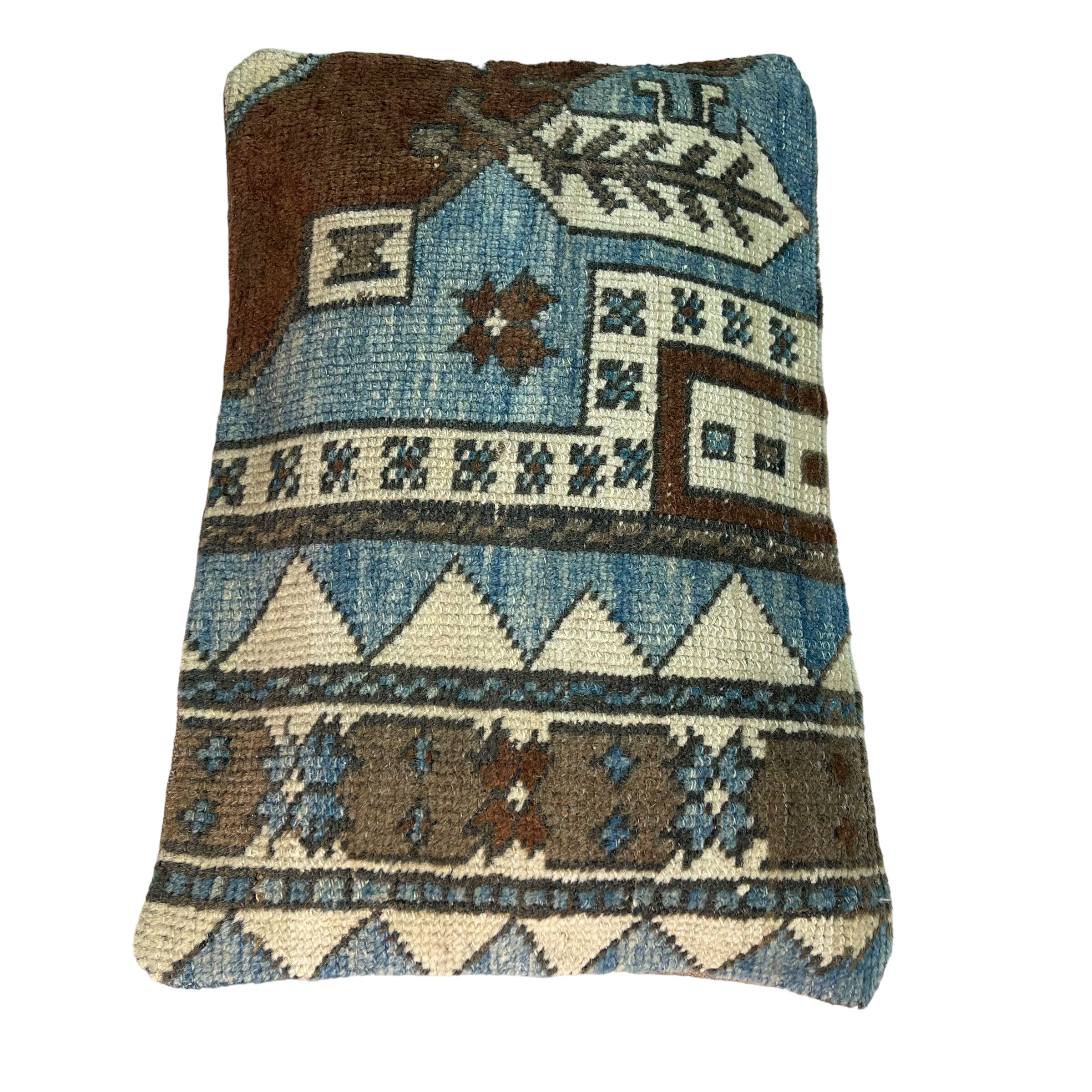 Vintage turkish kilim cushion cover