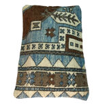 Vintage turkish kilim cushion cover