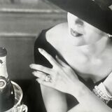 Original poster Henry Clarke - Dior 1956 - Éditions du Désastre