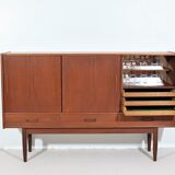 Danish High Row in Teak