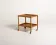 Scandinavian beech and oak trolley, 1960s