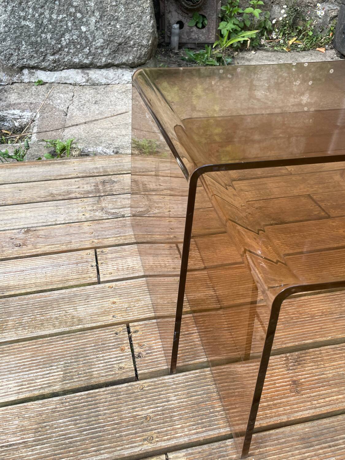 Duo of 70´ coffee tables