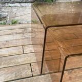 Duo of 70´ coffee tables