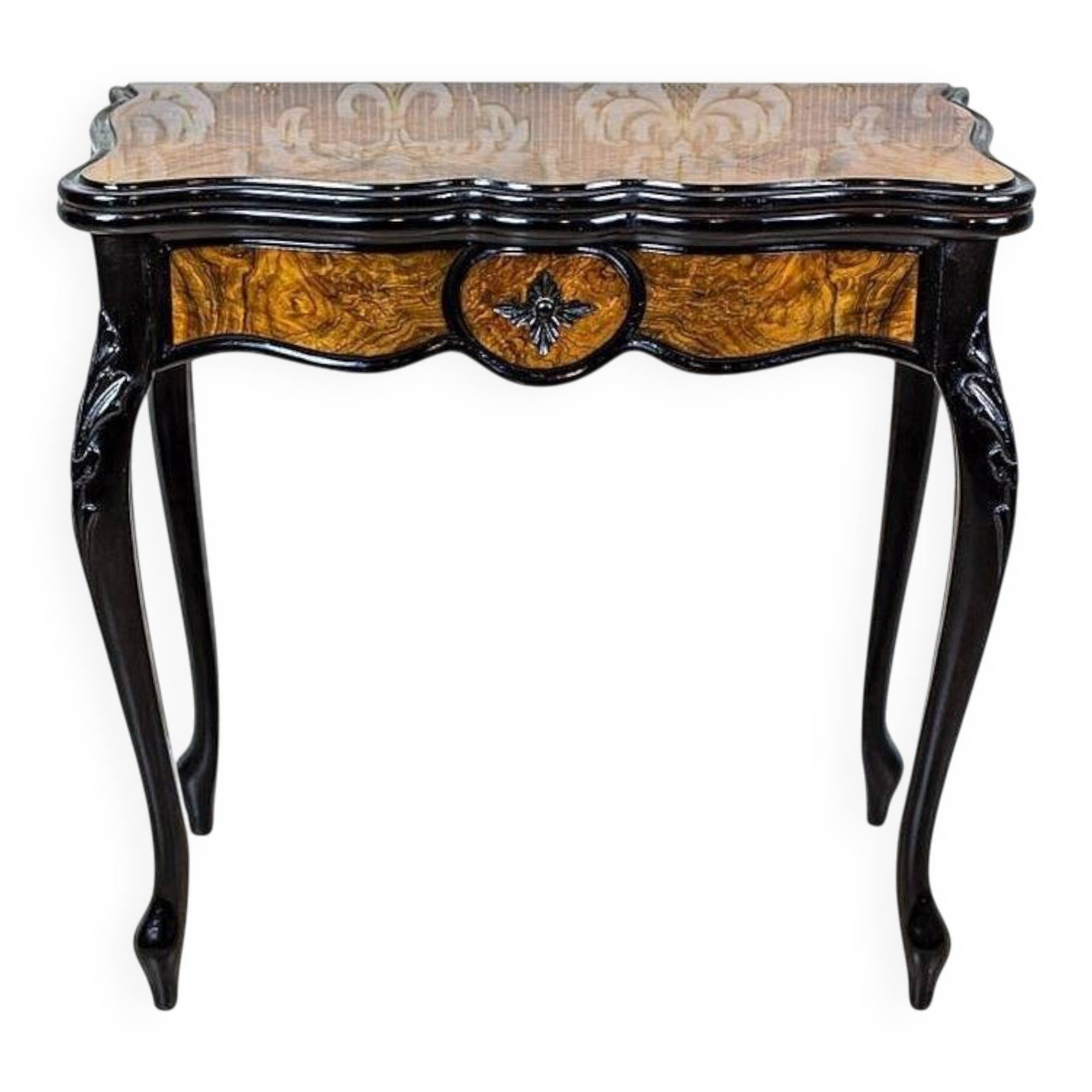 Antique Card Table, 1890s